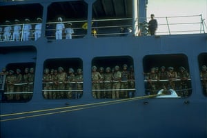 Tamil Tigers surrender: Indian peacekeeping forces leave Sri Lanka in 1990 