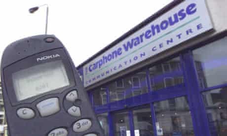 Carphone Warehouse branch