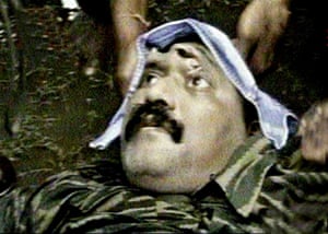 sri lanka : The alleged body of Tamil Tiger leader Prabhakaran 