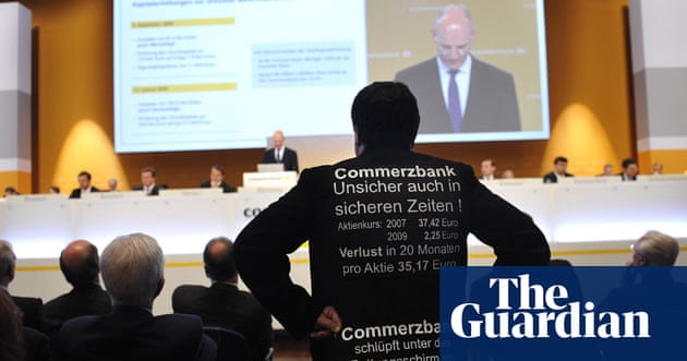 When Shareholders Attack Eggs And Shoes Fly As Agms Turn Violent Business The Guardian