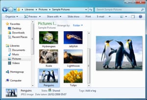 Windows 7: The new features of Windows 7