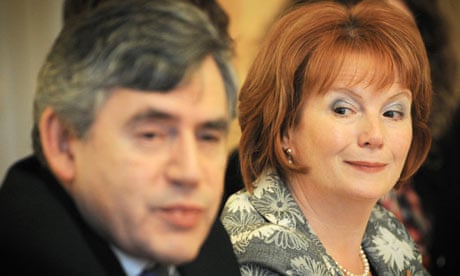 Gordon Brown and communities secretary Hazel Blears