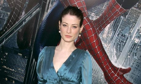 Lucy Gordon in New York at the Spider-Man 3 premiere, 2007