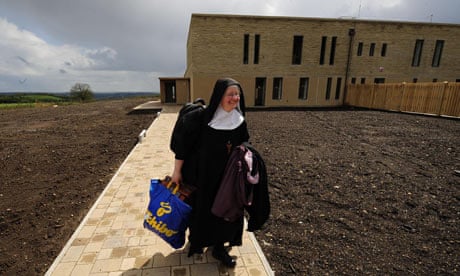 Nuns move from Stanbrook Abbey into new eco-convent near Helmsley