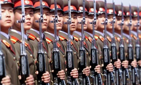 Северная Корея военные