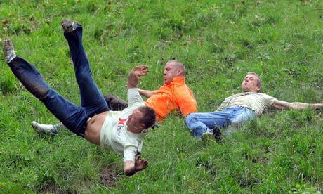 Annual Cheese Rolling Competition