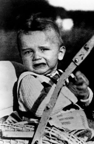 Arnold Schwarzenegger: Arnold Schwarzenegger as a child in 1949