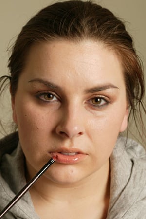 luke lauren glossy makeup tutorial light topics