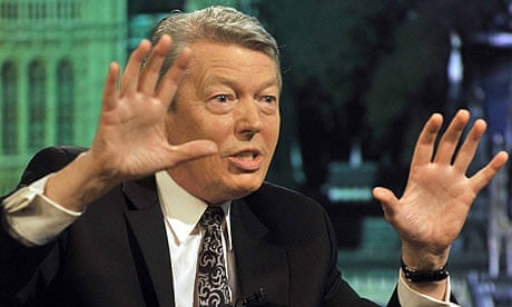 Alan Johnson on BBC1's The Andrew Marr Show