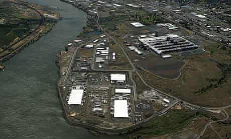 The Google plant in The Dalles in 2006