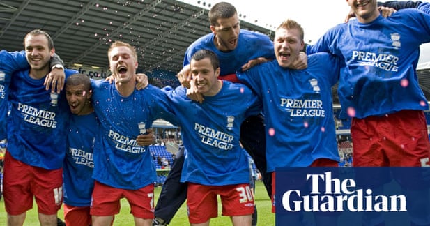 Football Birmingham City get promoted to the Premier League  Football