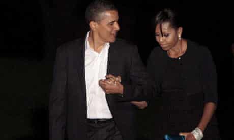 Barack Obama Keeps Broadway Show Election Promise To Michelle Barack Obama The Guardian