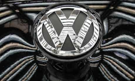 The Volkswagen Company logo 