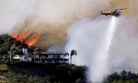 Santa Barbara, California Wildfire