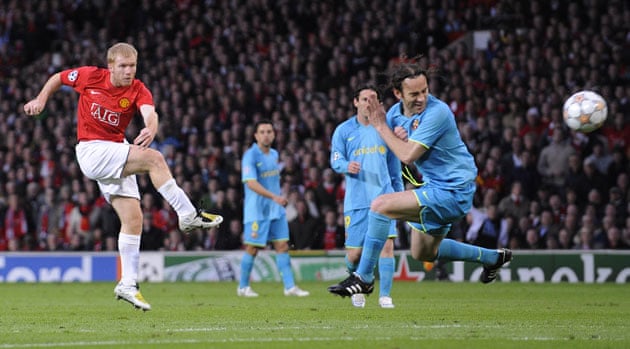 Manchester United V Barcelona Head-To-Head: In Pictures | Football | The  Guardian