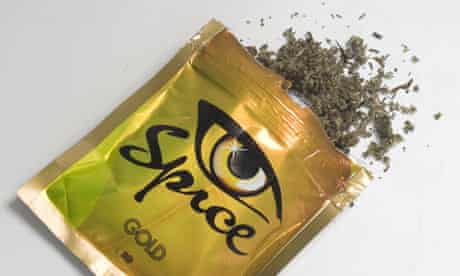 Spice Gold, a legal herbal drug