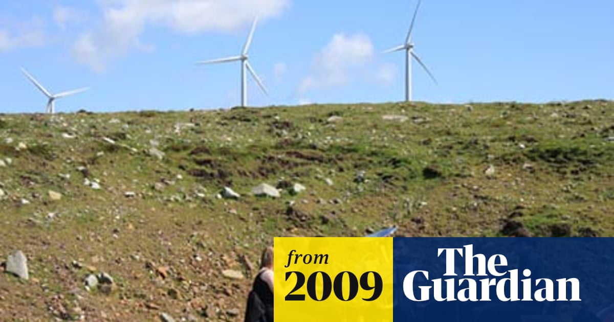 Scottish villagers stun developers by demanding extra turbine