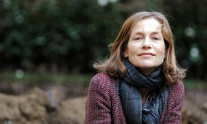 French actress Isabelle Huppert
