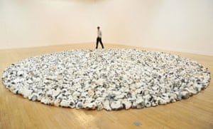 Richard Long: Richard Long exhibition at the Tate Britain