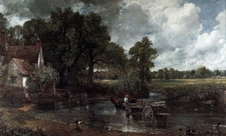The Hay wain by John Constable