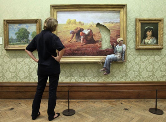 banksy exhibition at bristol