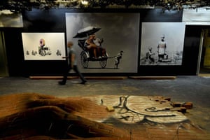 Banksy at Bristol Museum: Banksy exhibition Bristol