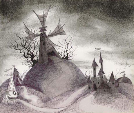 Tim Burton Art Style Analysis tim-burton-art-style-analysis