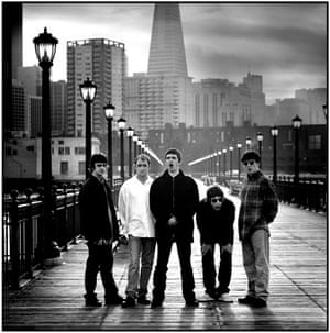 Was There Then Vintage Oasis Shots Music The Guardian