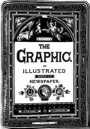 Historic newspapers: The Graphic illustrated newspaper