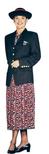 British Airways Flight Attendants Uniform Since The 1950s Art And Design The Guardian