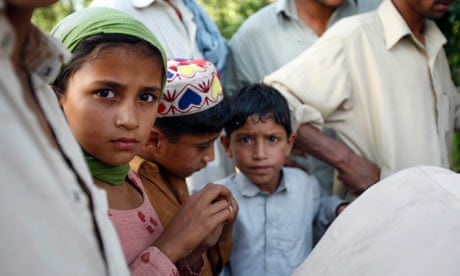 Children in Manyar, Swat Valley