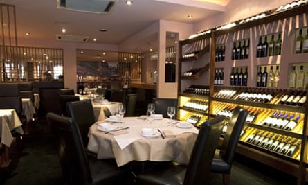 A Recipe For Disaster Restaurants The Guardian