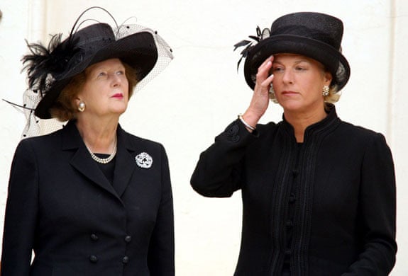Margaret Thatcher A Life In Pictures Politics The Guardian