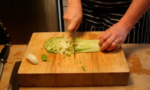 Chop your fennel