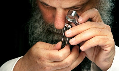 Recession takes the sparkle out of Antwerp's diamond quarter | Belgium |  The Guardian