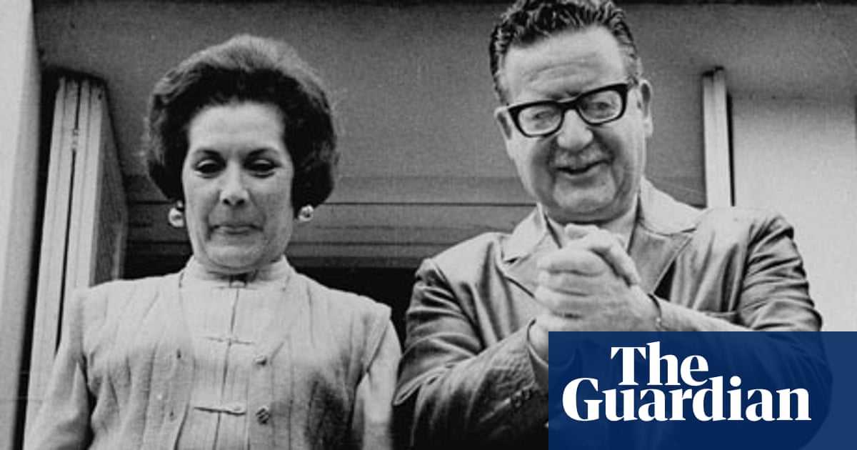 Hortensia Bussi De Allende Chile The Guardian Hortensia Bussi De Allende Chile The Guardian