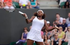 friday wimbledon: Serena Williams