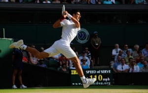 friday wimbledon: Novak Djokovic