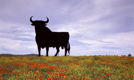 A Load Of Bull Spanish Icon Gets Lucrative Deal Spain The Guardian