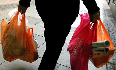 UK plastic bag ban