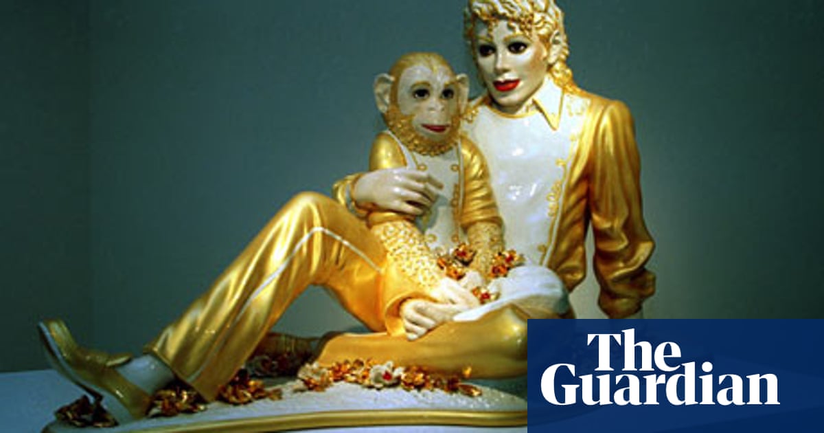 Jeff Koons: Not just the king of kitsch | Art and design | The Guardian