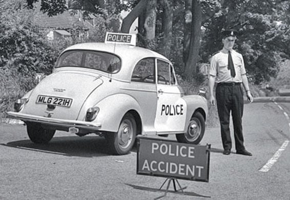 Police Cars Since The 1950s Art And Design The Guardian