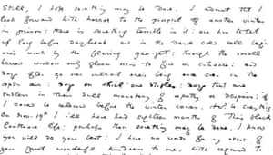 British Library archive: A letter from Oscar Wilde in Reading jail to More Adey