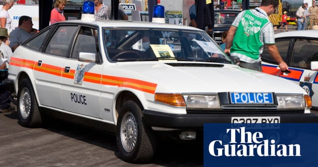 Police Cars Since The 1950s Art And Design The Guardian