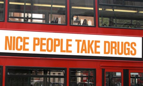 Nice People Take Drugs campaign for drugs policy reform