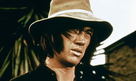 David Carradine starring in the tv series Kung Fu