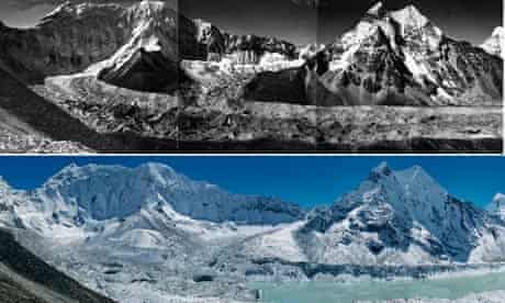 Himalayan glaciers disappear as world warms up: Imja glacier