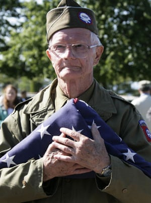 D-Day Memorial: Veterans Gather To Commemorate The 65th Anniversary Of The D-Day Landings
