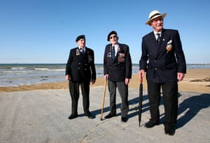 D-Day Memorial: Veterans Gather To Commemorate The 65th Anniversary Of The D-Day Landings