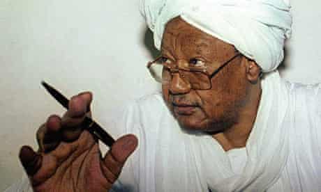 Former Sudanese President Jaafar Nimeiri
